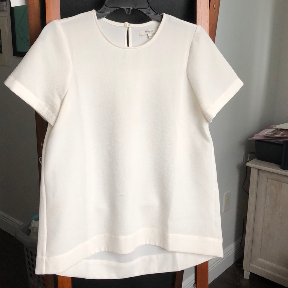 White work top from Madewell
